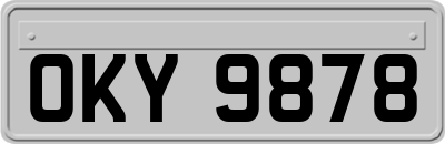 OKY9878