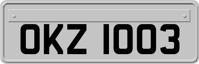 OKZ1003