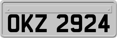 OKZ2924