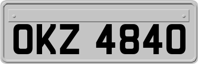 OKZ4840