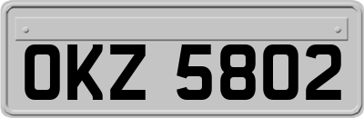 OKZ5802