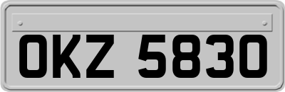 OKZ5830