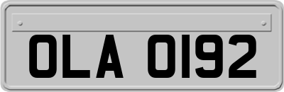 OLA0192