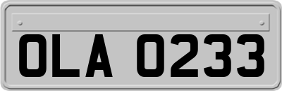 OLA0233