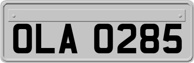 OLA0285