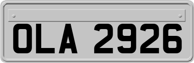 OLA2926