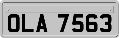 OLA7563