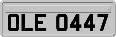 OLE0447
