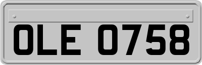 OLE0758