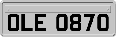 OLE0870