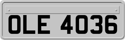 OLE4036