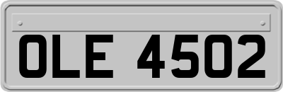 OLE4502