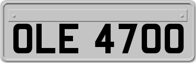 OLE4700