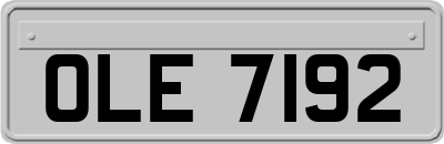 OLE7192