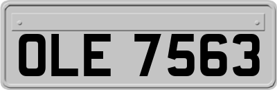 OLE7563