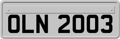 OLN2003