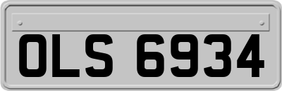 OLS6934