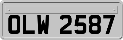 OLW2587