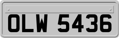 OLW5436