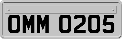 OMM0205