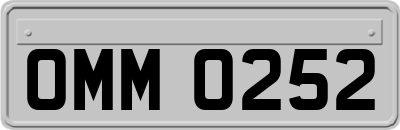 OMM0252