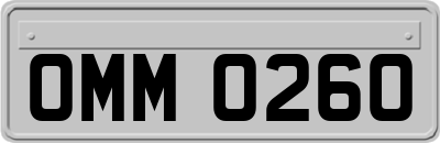 OMM0260