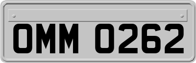OMM0262
