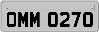 OMM0270