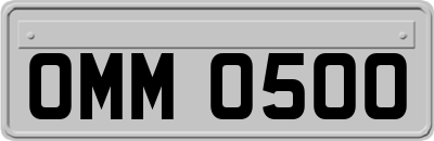 OMM0500