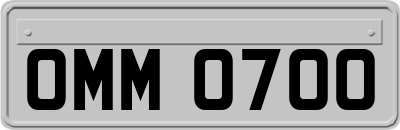 OMM0700
