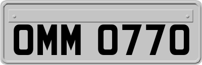 OMM0770