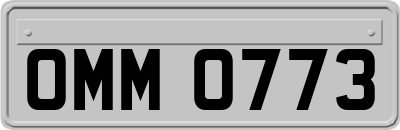 OMM0773