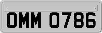 OMM0786