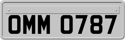 OMM0787