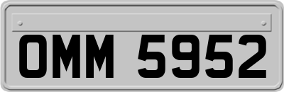 OMM5952