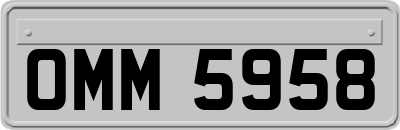 OMM5958
