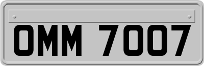 OMM7007