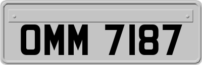 OMM7187