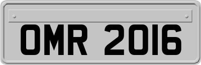 OMR2016