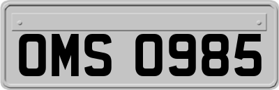 OMS0985