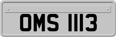 OMS1113