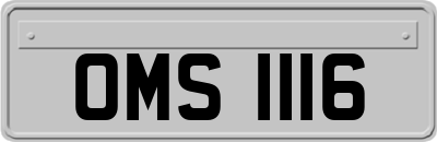 OMS1116