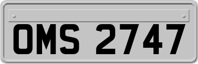 OMS2747