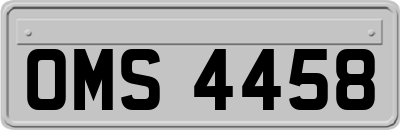 OMS4458