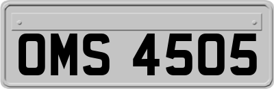 OMS4505