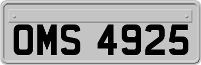 OMS4925