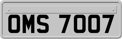 OMS7007