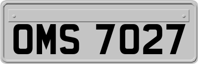OMS7027