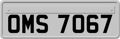 OMS7067