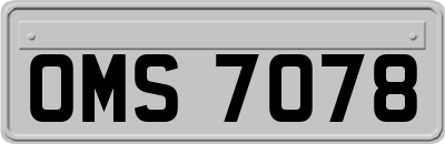 OMS7078